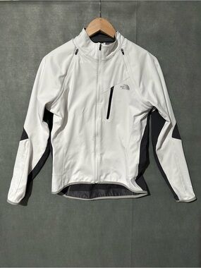 The North Face Flight Series Windstopper Jacket - Women's Medium - White/Grey